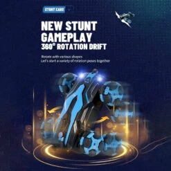 2.4G Eight-wheel Stunt Car 4WD Remote Control Car Spray Drift Climbing Car -Sun Baby Sales Store Red 06 6eafe51c d7b6 4047 89af ce140a2af114