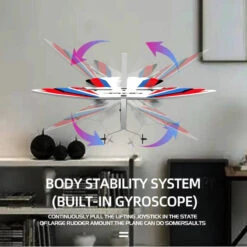 2.4G Remote Control Aircraft 2CH Glider Built-in Gyroscope RC Plane Indoor Outdoor Toy -Sun Baby Sales Store Remote Control Aircraft 2CH Glider 1 f8d56f12 f8e7 4e14 b88c abfa25abd233