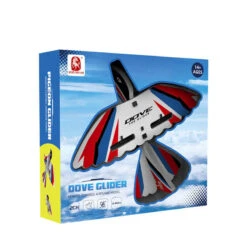 2.4G Remote Control Aircraft 2CH Glider Built-in Gyroscope RC Plane Indoor Outdoor Toy -Sun Baby Sales Store Remote Control Aircraft 2CH Glider 3