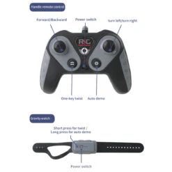 Amphibious RC Stunt Car Drive Double Sided Transforming 2.4G RC Car W/ Remote And Gesture Control -Sun Baby Sales Store Remote Control Amphibious Car 6 605b874a 3f45 4161 962d 5efa0b8ff967