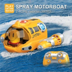 2.4GHz Remote Control Boat Spray Boat Twin Propeller Speedboat Waterproof Boat -Sun Baby Sales Store Remote Control Boat 10 c9b5f378 fd2c 4fd8 9ca6 b919aeee410e