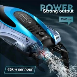 2.4G RC Boat Outdoor Racing Boat Waterproof Fast Electric Remote Control Boats With LED Light 18 2.4G RC Boat Outdoor Racing Boat Waterproof Fast Electric Remote Control Boats With LED Light -Sun Baby Sales Store Remote Control Boat 4 9ea3d9af 046c 46ab 8c5d 536f25c6e911