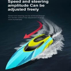 2.4G RC Boat Outdoor Racing Boat Waterproof Fast Electric Remote Control Boats With LED Light 20 2.4G RC Boat Outdoor Racing Boat Waterproof Fast Electric Remote Control Boats With LED Light -Sun Baby Sales Store Remote Control Boat 8 ea3862b7 6c7a 460e 9f15 16e69fc18715