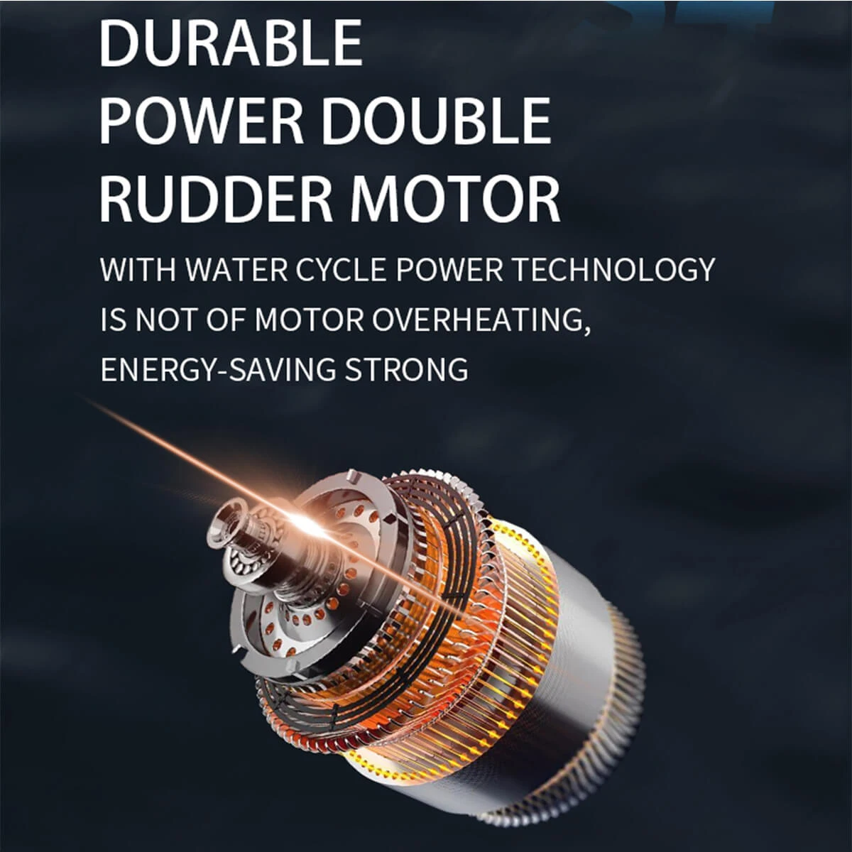 2.4Ghz Remote Control Boat Water High-speed Boat Charging Kids Boat Toy 4 2.4Ghz Remote Control Boat Water High-speed Boat Charging Kids Boat Toy - Image 4