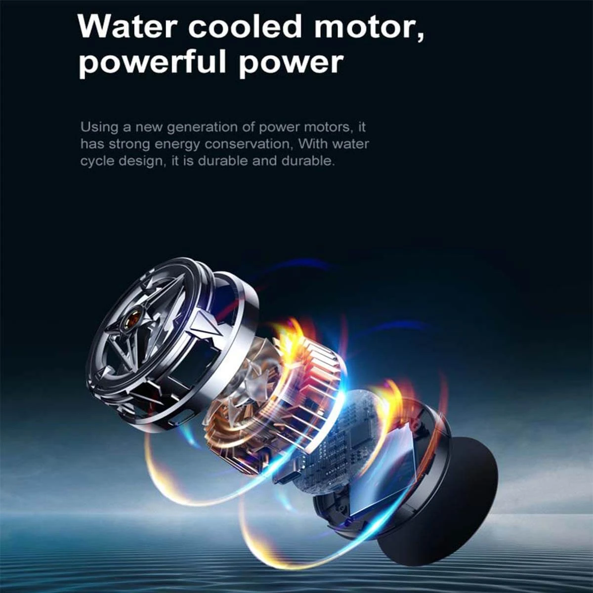 2.4G RC Boat Outdoor Racing Boat Waterproof Fast Electric Remote Control Boats With LED Light 5 2.4G RC Boat Outdoor Racing Boat Waterproof Fast Electric Remote Control Boats With LED Light - Image 5