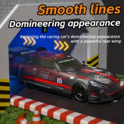 Remote Control Car RC Drift Car 4WD Electric Drift Racing Car With Light Music Spray For Kids -Sun Baby Sales Store Remote Control Car Electric 4WD Drift Racing Car 2