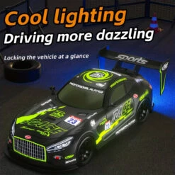 Remote Control Car RC Drift Car 4WD Electric Drift Racing Car With Light Music Spray For Kids -Sun Baby Sales Store Remote Control Car Electric 4WD Drift Racing Car 3
