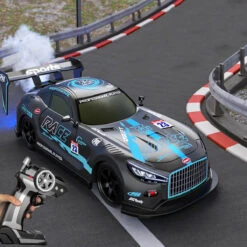 Remote Control Car RC Drift Car 4WD Electric Drift Racing Car With Light Music Spray For Kids -Sun Baby Sales Store Remote Control Car Electric 4WD Drift Racing Car 9