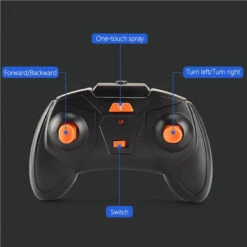 Remote Control Dinosaur Car Kids 2.4Ghz RC Dinosaur Truck Toys With Light Sound Spray Function -Sun Baby Sales Store Remote Control Dinosaur Car 3