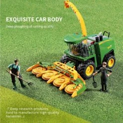 1:24 Remote Control Harvester Vehicle 2.4G RC Electric Four Wheel Farmer Farm Vehicle Kid's RC Car -Sun Baby Sales Store Remote Control Farm Vehicle 10