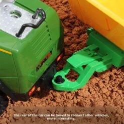 1:24 Remote Control Harvester Vehicle 2.4G RC Electric Four Wheel Farmer Farm Vehicle Kid's RC Car -Sun Baby Sales Store Remote Control Farm Vehicle 4