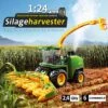 1:24 Remote Control Harvester Vehicle 2.4G RC Electric Four Wheel Farmer Farm Vehicle Kid's RC Car