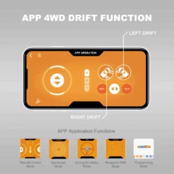 1280 PCS RC Racing Lambo Car 1/14 Remote Control Sports Cars Building Blocks W/ App Remote 22 1280 PCS RC Racing Lambo Car 1/14 Remote Control Sports Cars Building Blocks W/ App Remote -Sun Baby Sales Store Remote Control Lamborghini sports car