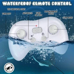 2.4G Remote Control Manta Ray Toy High Simulation Devil Ray Fish RC Boat Toys For Kids -Sun Baby Sales Store Remote Control Manta Ray Toy 8