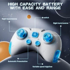 2.4Ghz Remote Control Shark 360° Rotation Electric RC Shark Toys With Light & Spray Water For Kids 13 2.4Ghz Remote Control Shark 360° Rotation Electric RC Shark Toys With Light & Spray Water For Kids -Sun Baby Sales Store Remote Control Shark Electric RC Shark Toys 6