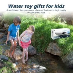 2.4G RC Boat High-speed Double-sided Remote Control Boat Children's Toys For Pools And Lakes -Sun Baby Sales Store Remote control double side RC boat 17