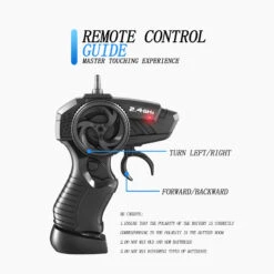 2.4G RC Boat High-speed Double-sided Remote Control Boat Children's Toys For Pools And Lakes -Sun Baby Sales Store Remote control double side RC boat 4