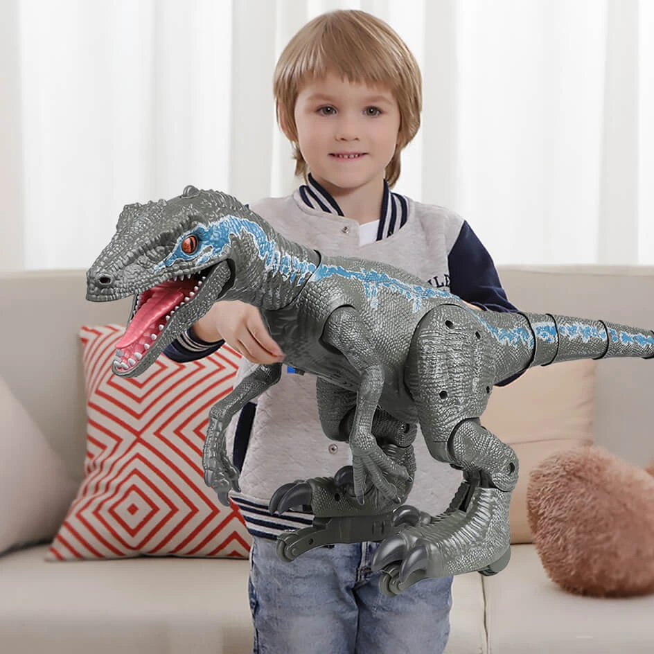Giant RC Dinosaur Toy Remote Control Dinosaur Robot Electric Walking Animals Controlled Toys 1 Giant RC Dinosaur Toy Remote Control Dinosaur Robot Electric Walking Animals Controlled Toys