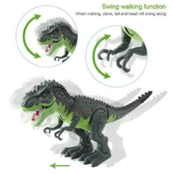 Realistic Remote Control Dinosaur Walking Spray Simulation T-Rex Robot Dinosaur Toy 19 Realistic Remote Control Dinosaur Walking Spray Simulation T-Rex Robot Dinosaur Toy -Sun Baby Sales Store RemoteControlDinosaur 10 a848a274 6e1d 4157 a22e aa393f75f7e6