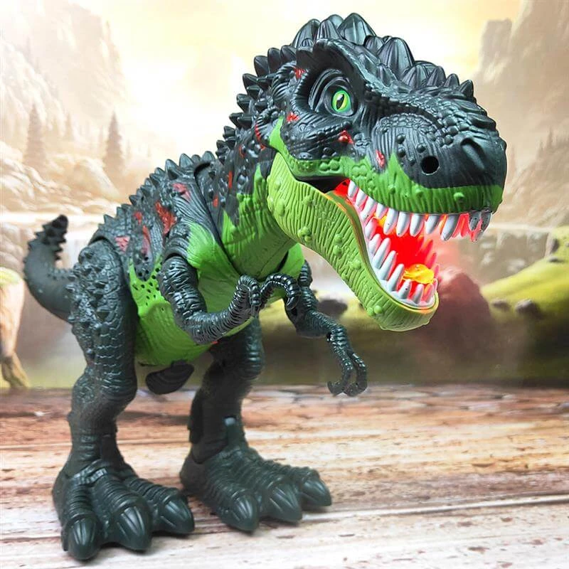 Realistic Remote Control Dinosaur Walking Spray Simulation T-Rex Robot Dinosaur Toy 11 Realistic Remote Control Dinosaur Walking Spray Simulation T-Rex Robot Dinosaur Toy - Image 11