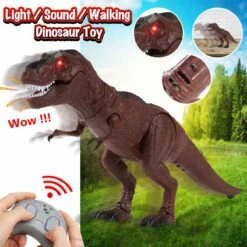 Realistic Infrared Remote Control Walking Dinosaur Best Tyrannosaurus Robot Gift For Kids 13 Realistic Infrared Remote Control Walking Dinosaur Best Tyrannosaurus Robot Gift For Kids -Sun Baby Sales Store RemoteControlDinosaur 1 715f814a fbd6 48c5 8fc8 af05c58ae75d