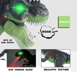 Realistic Remote Control Dinosaur Walking Spray Simulation T-Rex Robot Dinosaur Toy 18 Realistic Remote Control Dinosaur Walking Spray Simulation T-Rex Robot Dinosaur Toy -Sun Baby Sales Store RemoteControlDinosaur 3 482ee5cc 8593 414b 8c38 40252a471f1f