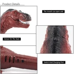 Realistic Infrared Remote Control Walking Dinosaur Best Tyrannosaurus Robot Gift For Kids 10 Realistic Infrared Remote Control Walking Dinosaur Best Tyrannosaurus Robot Gift For Kids -Sun Baby Sales Store RemoteControlDinosaur 3 5e60c6d6 4548 4b64 9622 d7fd2218e46c