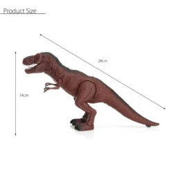 Realistic Infrared Remote Control Walking Dinosaur Best Tyrannosaurus Robot Gift For Kids 14 Realistic Infrared Remote Control Walking Dinosaur Best Tyrannosaurus Robot Gift For Kids -Sun Baby Sales Store RemoteControlDinosaur 6 a93a9a31 0003 48b9 9f87 766b640763b6