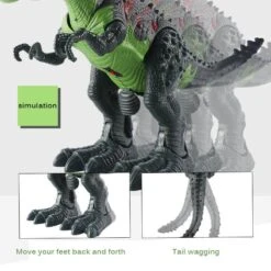 Realistic Remote Control Dinosaur Walking Spray Simulation T-Rex Robot Dinosaur Toy 20 Realistic Remote Control Dinosaur Walking Spray Simulation T-Rex Robot Dinosaur Toy -Sun Baby Sales Store RemoteControlDinosaur 7 51e1ff69 9f51 43be a02f 3ce890373076