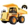 1:22 2.4Ghz 6CH RC Dump Truck Engineering Car Heavy Duty Construction Vehicle With Light Sound