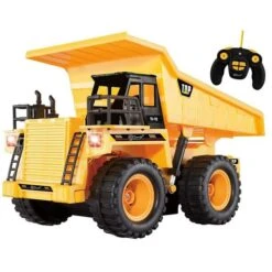 1:22 2.4Ghz 6CH RC Dump Truck Engineering Car Heavy Duty Construction Vehicle With Light Sound
