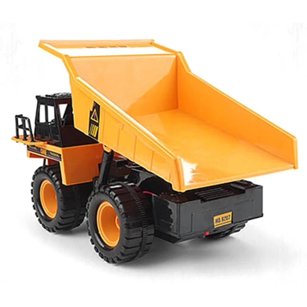 1:22 2.4Ghz 6CH RC Dump Truck Engineering Car Heavy Duty Construction Vehicle With Light Sound 3 1:22 2.4Ghz 6CH RC Dump Truck Engineering Car Heavy Duty Construction Vehicle With Light Sound - Image 3