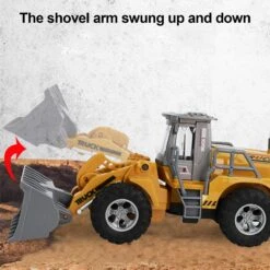1:32 5 Channels Remote Control Engineering Truck Mini Excavator Bulldozer Tractor Dump Truck -Sun Baby Sales Store RemoteControlEngineeringCar 11