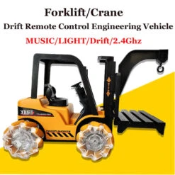 Kids RC Drift Car 21CH Remote Control Engineering Vehicle 3in1 Forklift/Crane/Trailer Highly Simulated -Sun Baby Sales Store RemoteControlEngineeringCar 2 f61386db 51cc 4a91 966d 80a68277f84d
