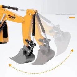 1:24 Scale Heavy Remote Control Excavator Construction Vehicle High Replica 6 Channels 18 1:24 Scale Heavy Remote Control Excavator Construction Vehicle High Replica 6 Channels -Sun Baby Sales Store RemoteControlExcavator 1