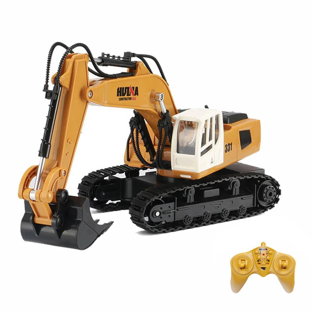 8 Channels Full Functional Excavator Electric Remote Control Construction Tractor 1 8 Channels Full Functional Excavator Electric Remote Control Construction Tractor