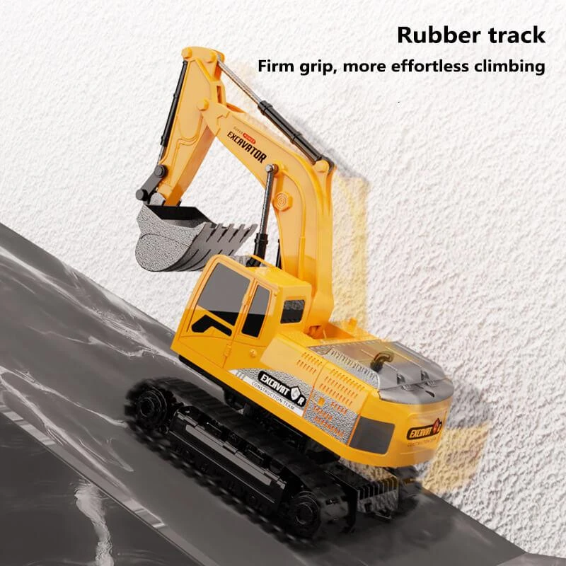 1:24 Scale Heavy Remote Control Excavator Construction Vehicle High Replica 6 Channels 7 1:24 Scale Heavy Remote Control Excavator Construction Vehicle High Replica 6 Channels - Image 7