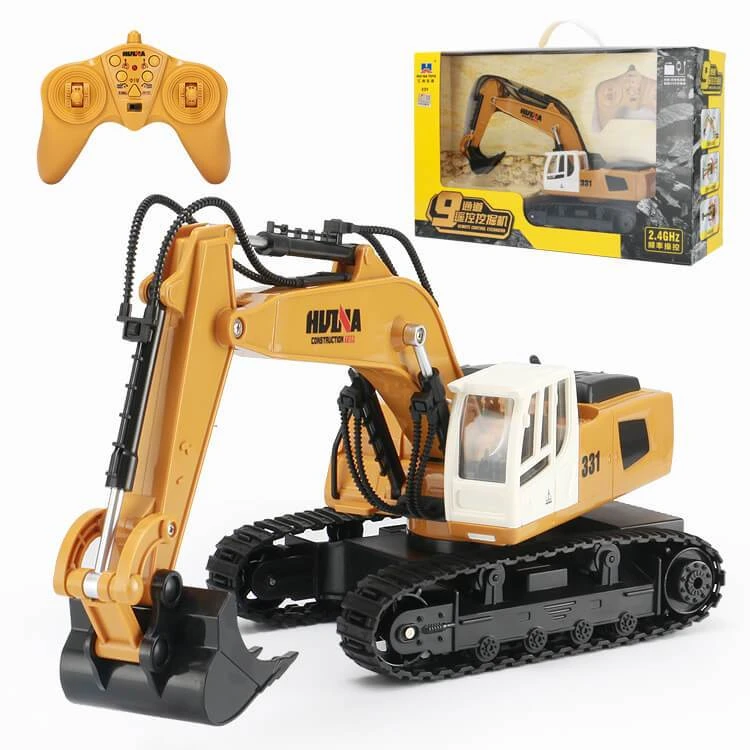 8 Channels Full Functional Excavator Electric Remote Control Construction Tractor 11 8 Channels Full Functional Excavator Electric Remote Control Construction Tractor - Image 11