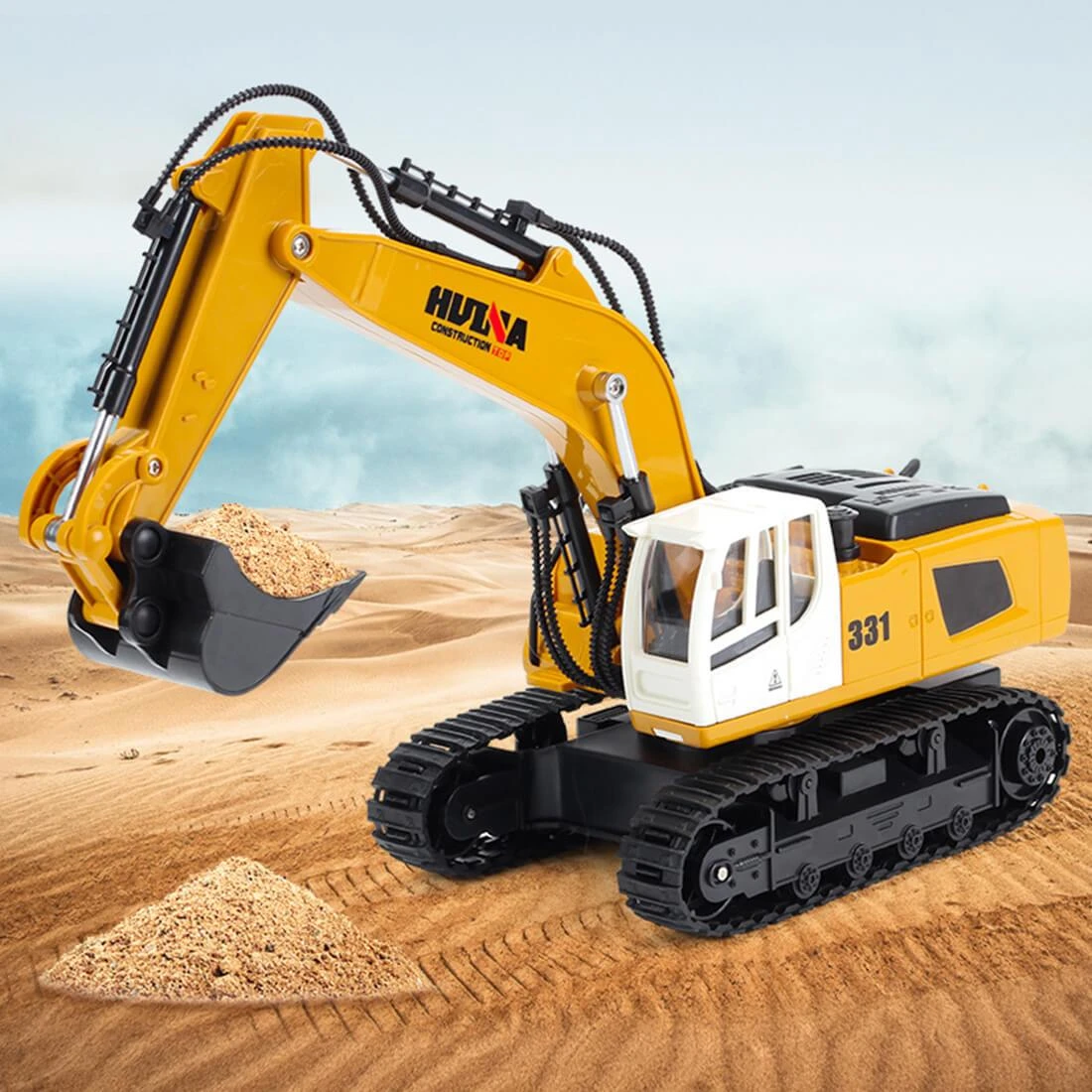 8 Channels Full Functional Excavator Electric Remote Control Construction Tractor 8 8 Channels Full Functional Excavator Electric Remote Control Construction Tractor - Image 8