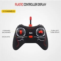 1:24 Scale Heavy Remote Control Excavator Construction Vehicle High Replica 6 Channels 20 1:24 Scale Heavy Remote Control Excavator Construction Vehicle High Replica 6 Channels -Sun Baby Sales Store RemoteControlExcavator 5