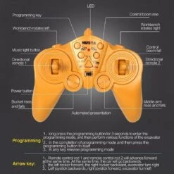 8 Channels Full Functional Excavator Electric Remote Control Construction Tractor 19 8 Channels Full Functional Excavator Electric Remote Control Construction Tractor -Sun Baby Sales Store RemoteControlExcavator 5 46d1d956 2aba 47f8 bc0a 15ab5669b838