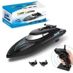 Remote Control Boat 2.4G High Speed Twin Screw RC Boats For Kids -Sun Baby Sales Store Remotecontrolboat 1