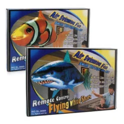Remote Control Shark Toys RC Air Swimming Fish Toy RC Flying Air Balloons Remote Control Animals Nemo Clown Gifts For Children 23 Remote Control Shark Toys RC Air Swimming Fish Toy RC Flying Air Balloons Remote Control Animals Nemo Clown Gifts For Children -Sun Baby Sales Store Remotecontrolflyingfish 1
