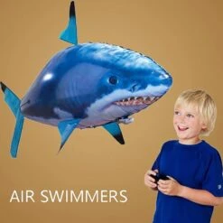 Remote Control Shark Toys RC Air Swimming Fish Toy RC Flying Air Balloons Remote Control Animals Nemo Clown Gifts For Children 22 Remote Control Shark Toys RC Air Swimming Fish Toy RC Flying Air Balloons Remote Control Animals Nemo Clown Gifts For Children -Sun Baby Sales Store Remotecontrolflyingfish 6