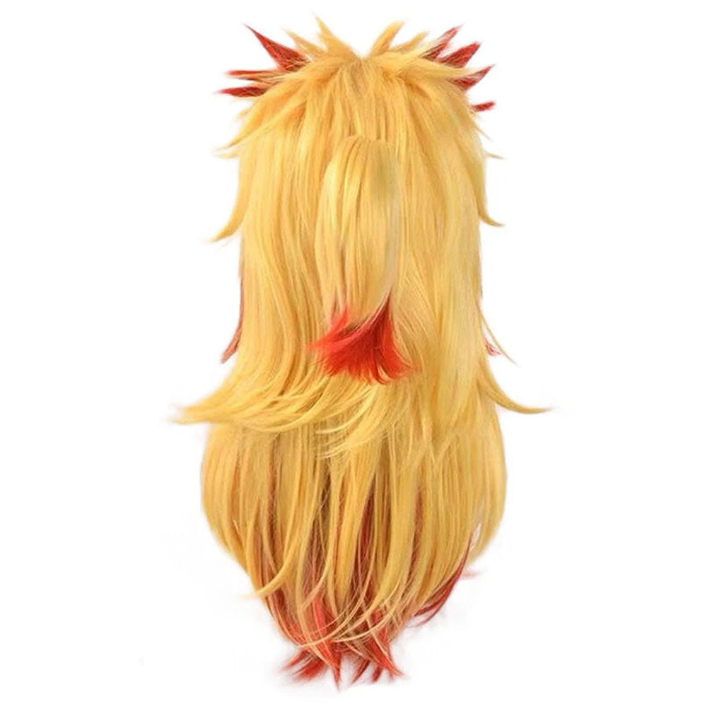 Nezuko Tanjiro Wig Cosplay Wig Of Kyojuro Shinobu Zenitsu Giyu Mitsuri Kanao 9 Nezuko Tanjiro Wig Cosplay Wig Of Kyojuro Shinobu Zenitsu Giyu Mitsuri Kanao - Image 9