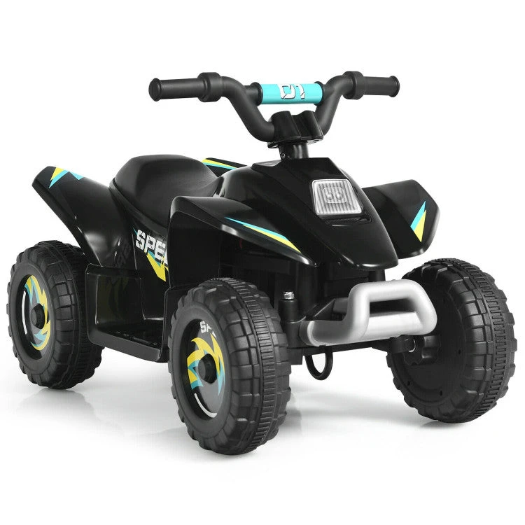 Kids 6V Ride On ATV Electric Childs Ride-on Car Toy Anti-rollover Ride On Quad For Boys Girls 3 Kids 6V Ride On ATV Electric Childs Ride-on Car Toy Anti-rollover Ride On Quad For Boys Girls - Image 3
