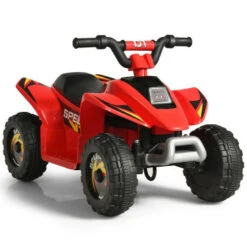 Kids 6V Ride On ATV Electric Childs Ride-on Car Toy Anti-rollover Ride On Quad For Boys Girls 13 Kids 6V Ride On ATV Electric Childs Ride-on Car Toy Anti-rollover Ride On Quad For Boys Girls -Sun Baby Sales Store Ride on ATV 3