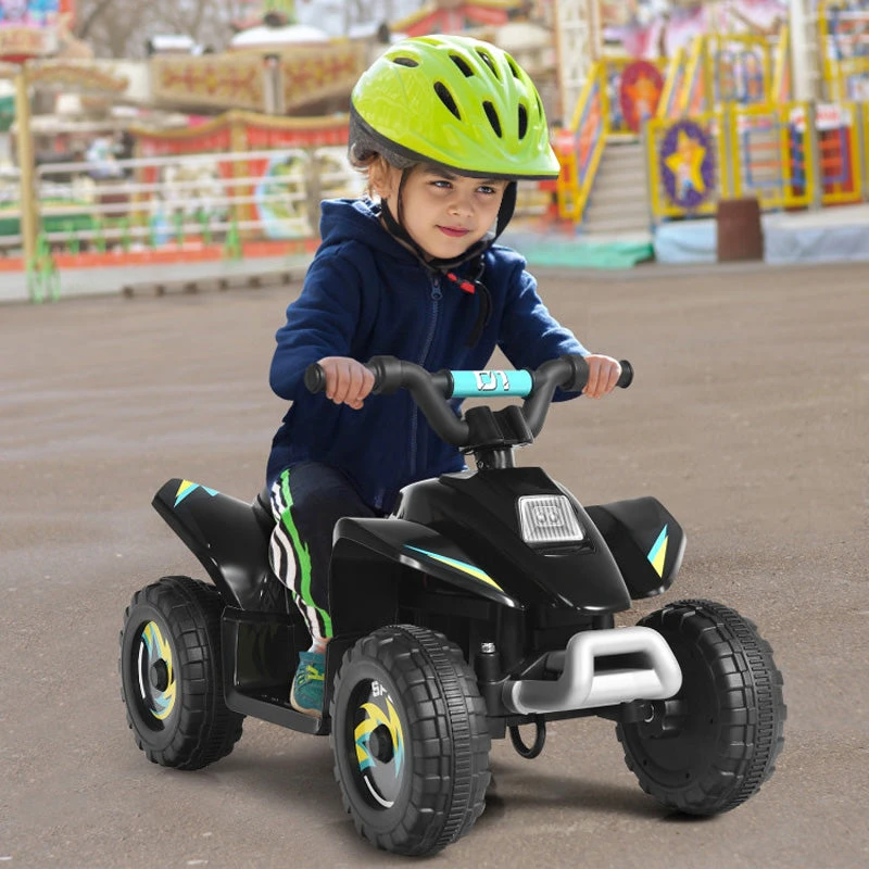 Kids 6V Ride On ATV Electric Childs Ride-on Car Toy Anti-rollover Ride On Quad For Boys Girls 1 Kids 6V Ride On ATV Electric Childs Ride-on Car Toy Anti-rollover Ride On Quad For Boys Girls