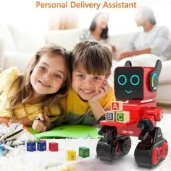 Kids Smart RC Robot Toy With Touch & Sound Control Intelligent Programmable Robot -Sun Baby Sales Store RobotsForKids 5