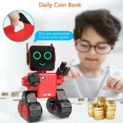 Kids Smart RC Robot Toy With Touch & Sound Control Intelligent Programmable Robot -Sun Baby Sales Store RobotsForKids 8